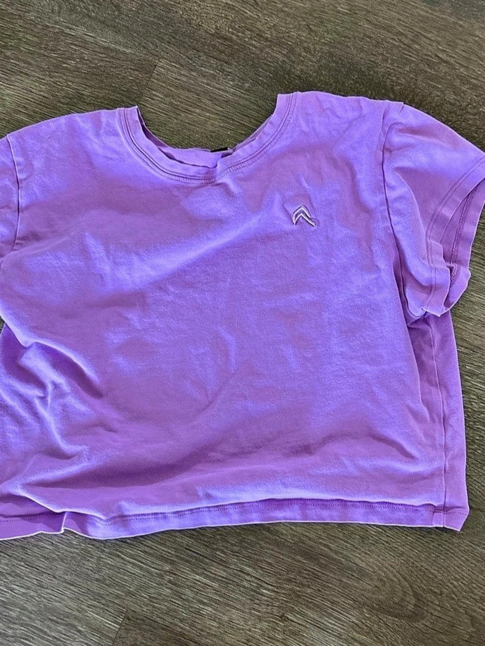 Oner Active Tee Purple Short Sleeve Tee